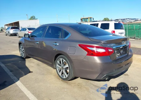 2017 Nissan Altima 2.5 Sl из США, поврежденный, VIN 1N4AL3AP5HC269667